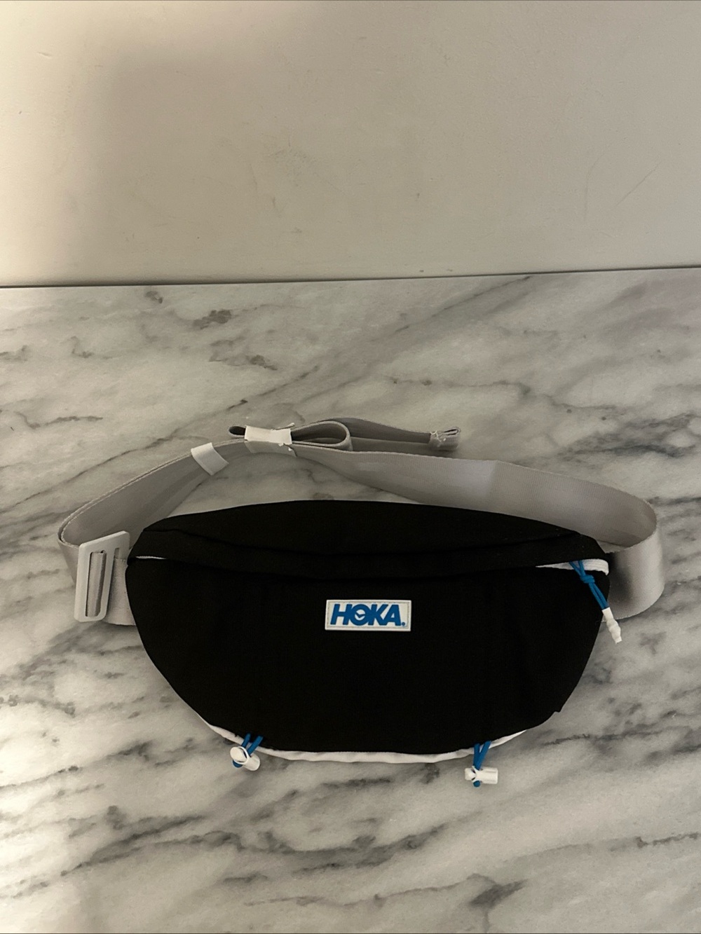 HOKA Black Waist Pack - Lightweight Fanny Pack NWOT